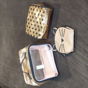 Justice Nesting Toiletry Bags & Purse